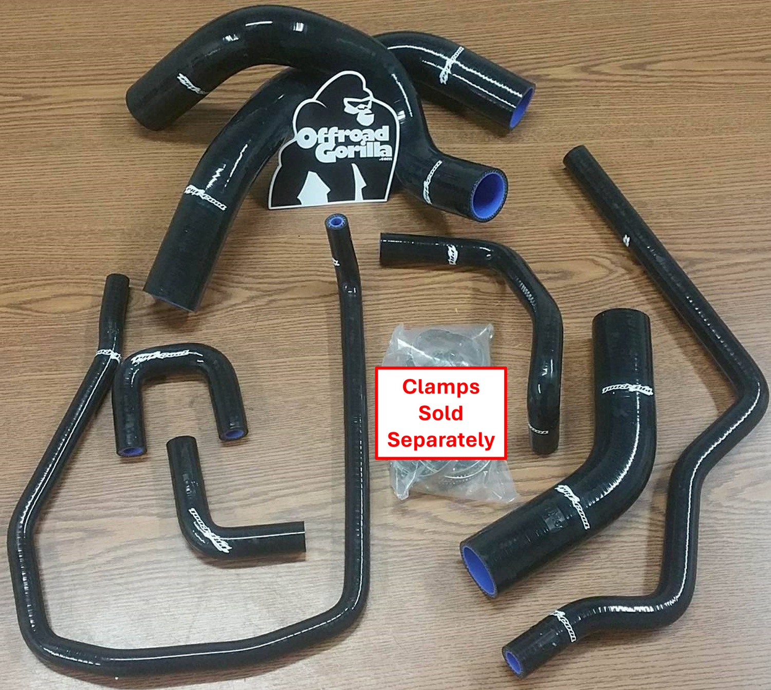 Silicone Radiator Hose Kit, Titan 1st Gen (VK56DE